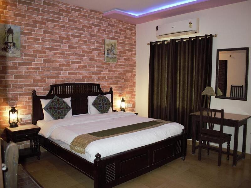 Tiger Safari Resort Sawai Madhopur Ngoại thất bức ảnh