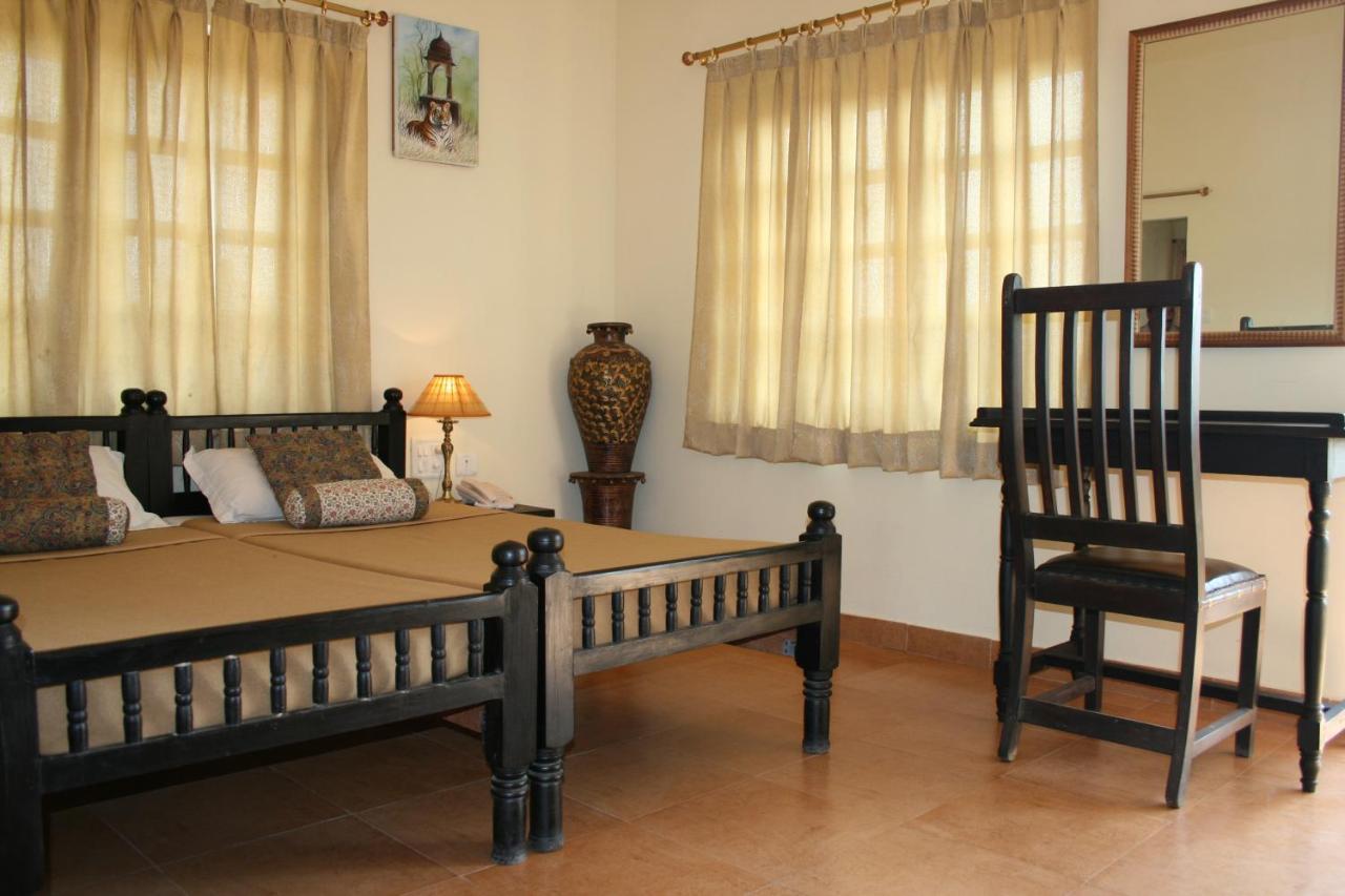 Tiger Safari Resort Sawai Madhopur Ngoại thất bức ảnh