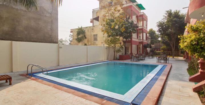 Tiger Safari Resort Sawai Madhopur Ngoại thất bức ảnh