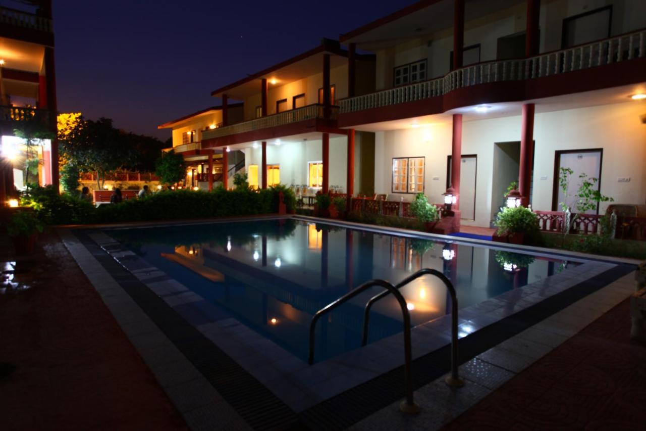 Tiger Safari Resort Sawai Madhopur Ngoại thất bức ảnh